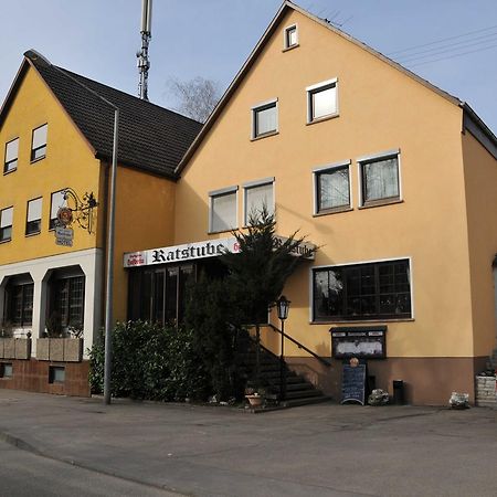 Hotel Gasthof Ratstube Kirchheim unter Teck Exteriér fotografie
